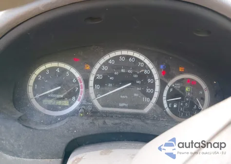 2004 Toyota Sienna Le z USA, uszkodzony, nr VIN 5TDZA23C74S005463